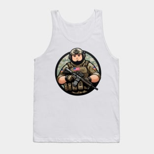 Tactical Fatman Tank Top